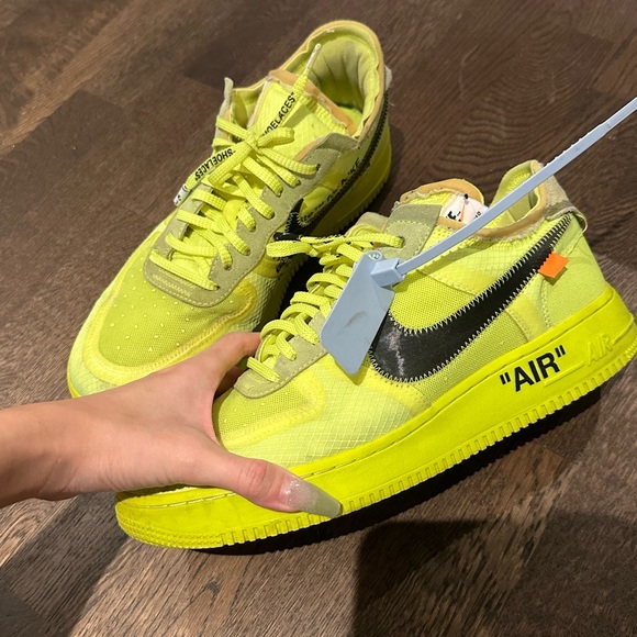 nike x off-white af1 - Picture 6 of 9